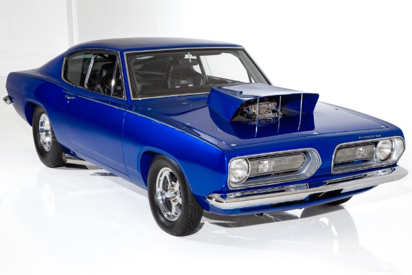 For Sale Used 1968 Plymouth Barracuda NHRA Hemi 500/1300HP | American Dream Machines Des Moines IA 50309