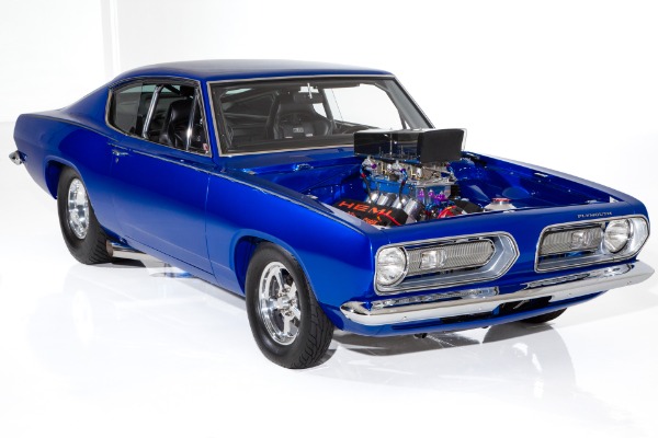 For Sale Used 1968 Plymouth Barracuda NHRA Hemi 500/1300HP | American Dream Machines Des Moines IA 50309