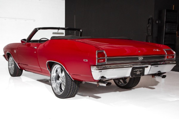 For Sale Used 1969 Chevrolet Chevelle ZZ454, 700R4 F-41, 12 Bolt | American Dream Machines Des Moines IA 50309