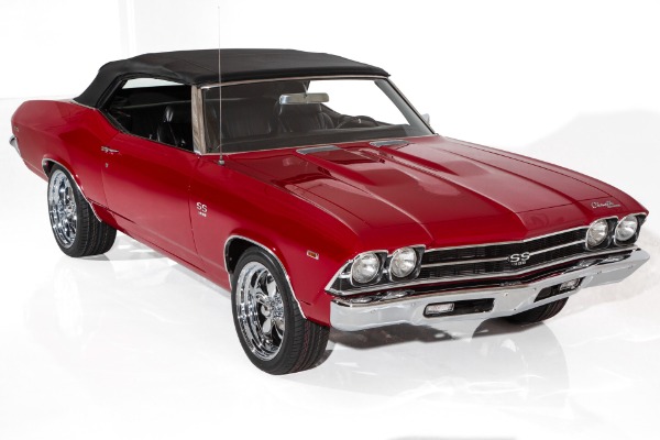 For Sale Used 1969 Chevrolet Chevelle ZZ454, 700R4 F-41, 12 Bolt | American Dream Machines Des Moines IA 50309