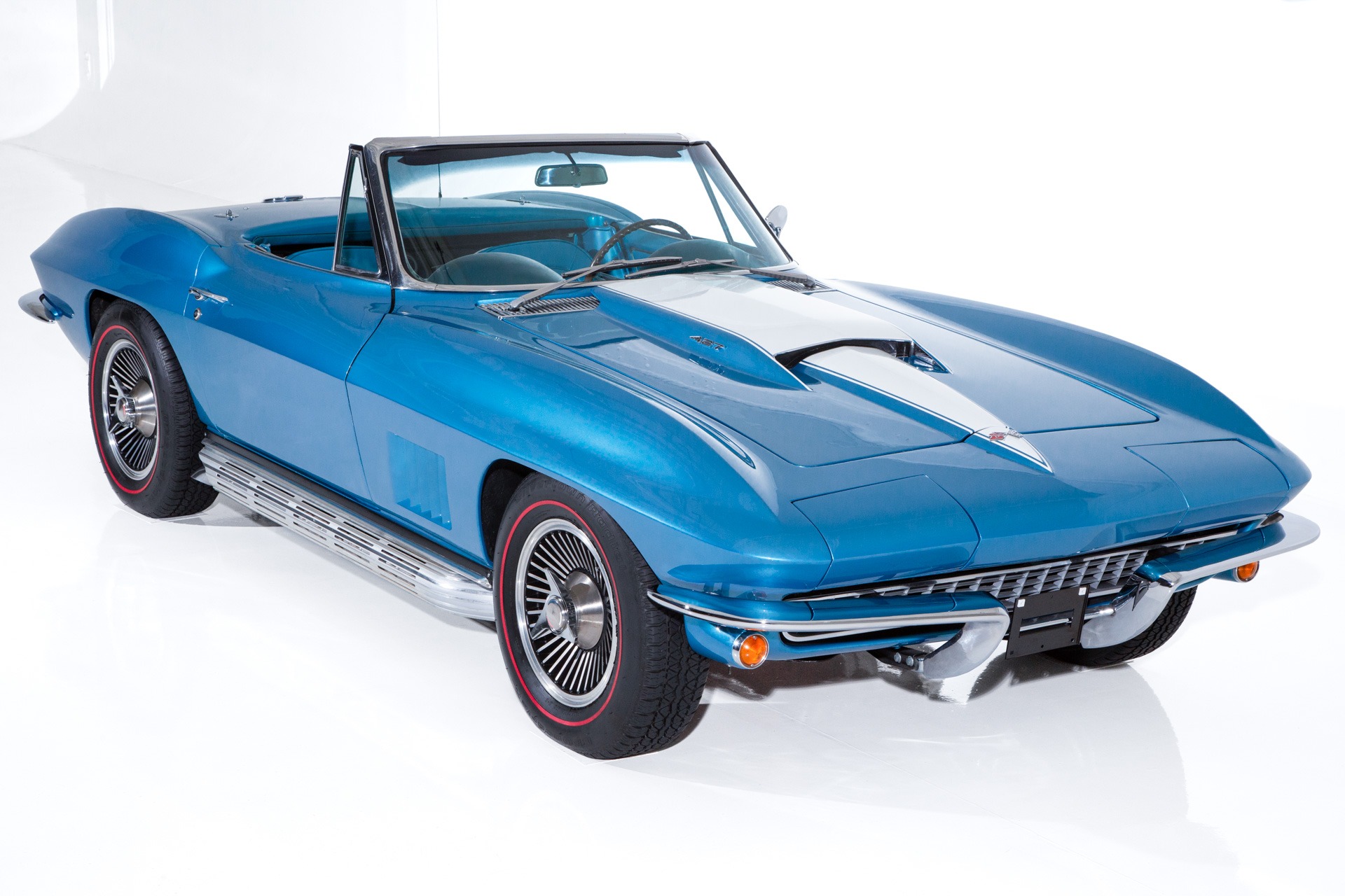 For Sale Used 1967 Chevrolet Corvette 427/390 CE 4-Speed PS PB | American Dream Machines Des Moines IA 50309