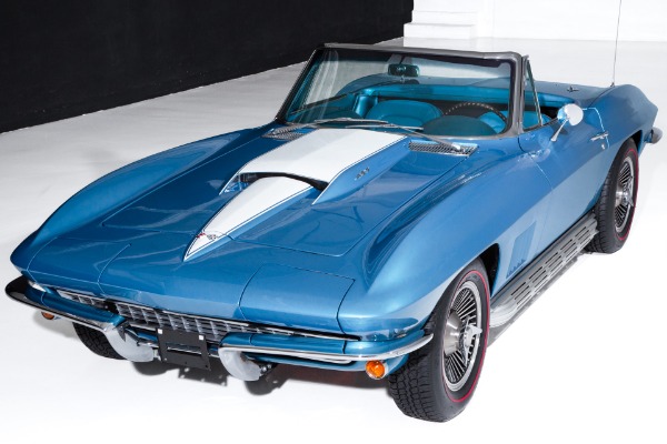 For Sale Used 1967 Chevrolet Corvette 427/390 CE 4-Speed PS PB | American Dream Machines Des Moines IA 50309