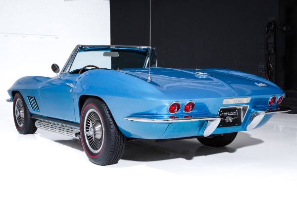 For Sale Used 1967 Chevrolet Corvette 427/390 CE 4-Speed PS PB | American Dream Machines Des Moines IA 50309