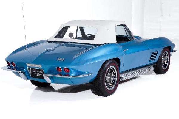 For Sale Used 1967 Chevrolet Corvette 427/390 CE 4-Speed PS PB | American Dream Machines Des Moines IA 50309