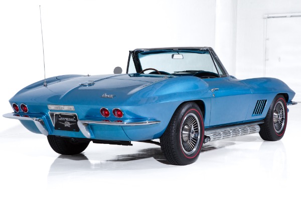 For Sale Used 1967 Chevrolet Corvette 427/390 CE 4-Speed PS PB | American Dream Machines Des Moines IA 50309