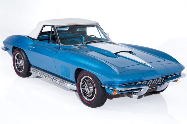 For Sale Used 1967 Chevrolet Corvette 427/390 CE 4-Speed PS PB | American Dream Machines Des Moines IA 50309