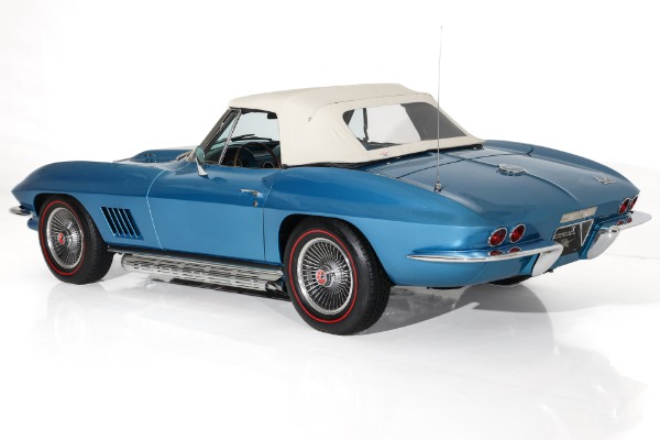For Sale Used 1967 Chevrolet Corvette 427/390 CE Block 4-Speed PS PB | American Dream Machines Des Moines IA 50309