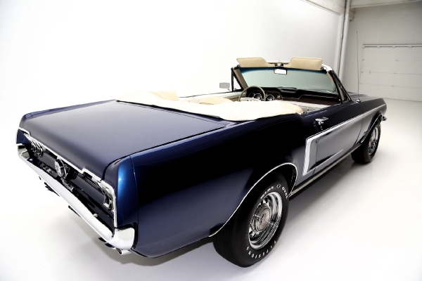 For Sale Used 1968 Ford Mustang Convertible GT, S-Code 390 GT | American Dream Machines Des Moines IA 50309