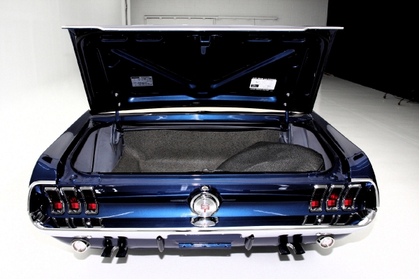 For Sale Used 1968 Ford Mustang Convertible GT, S-Code 390 GT | American Dream Machines Des Moines IA 50309