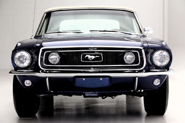 For Sale Used 1968 Ford Mustang Convertible GT, S-Code 390 GT | American Dream Machines Des Moines IA 50309