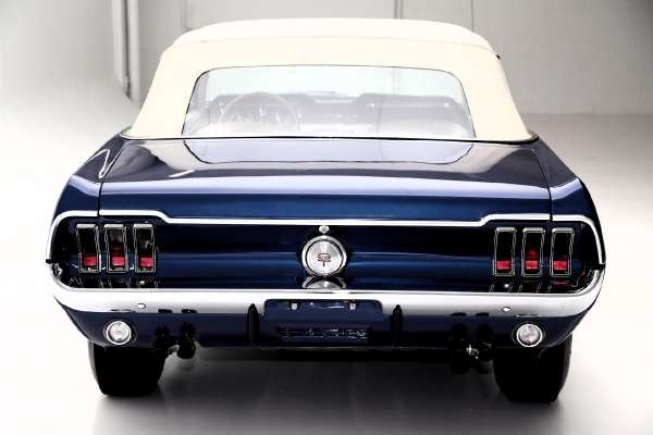 For Sale Used 1968 Ford Mustang Convertible GT, S-Code 390 GT | American Dream Machines Des Moines IA 50309