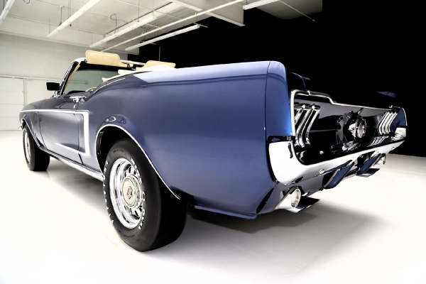 For Sale Used 1968 Ford Mustang Convertible GT, S-Code 390 GT | American Dream Machines Des Moines IA 50309