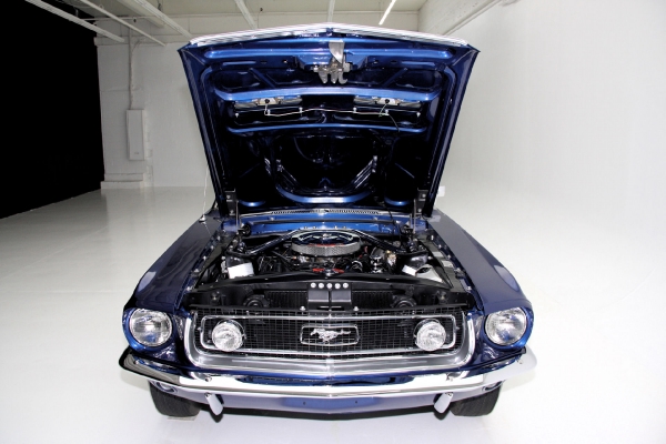 For Sale Used 1968 Ford Mustang Convertible GT, S-Code 390 GT | American Dream Machines Des Moines IA 50309