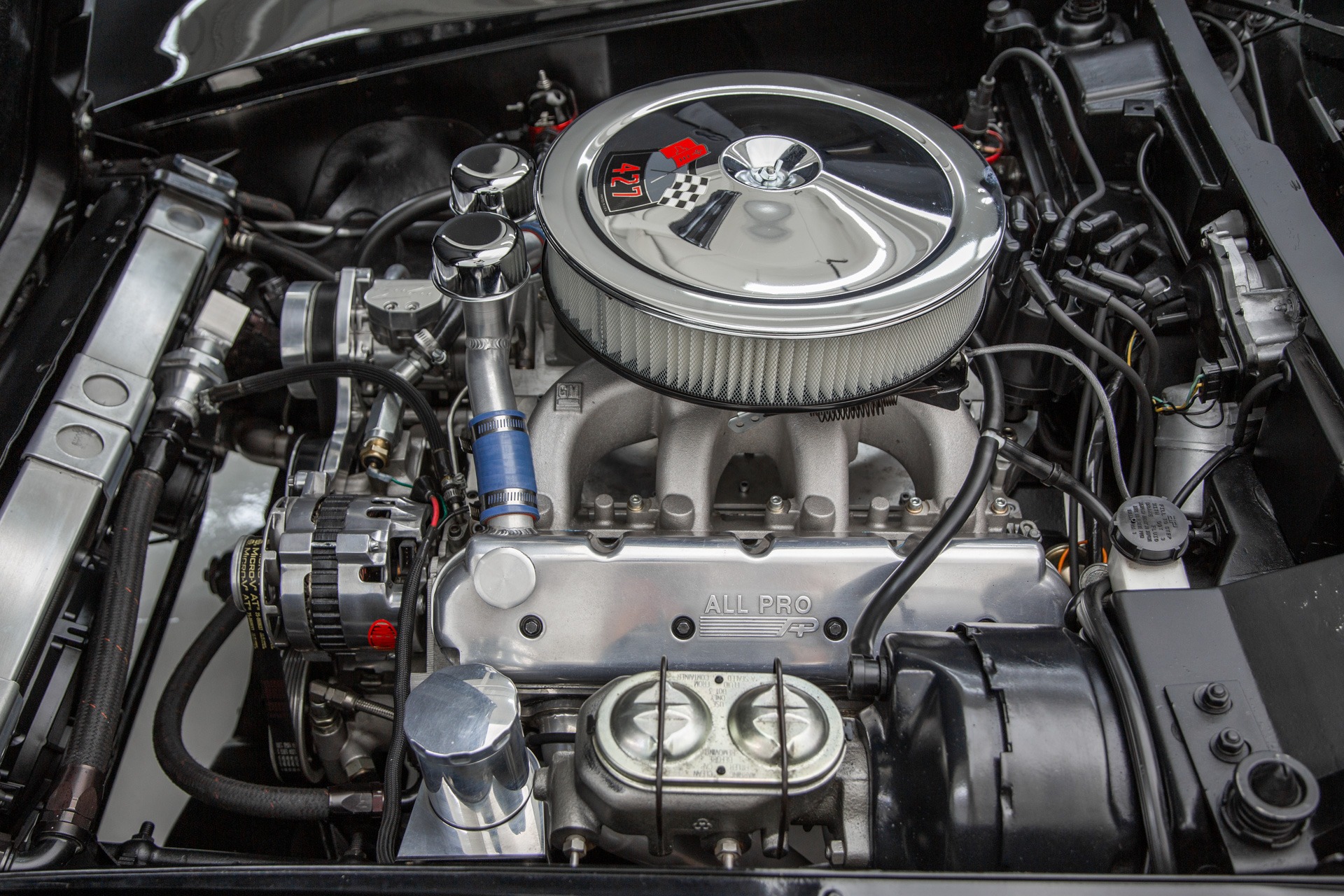 Used 1975 Chevrolet Corvette Triple Black 427/625hp | St. Petersburg, FL