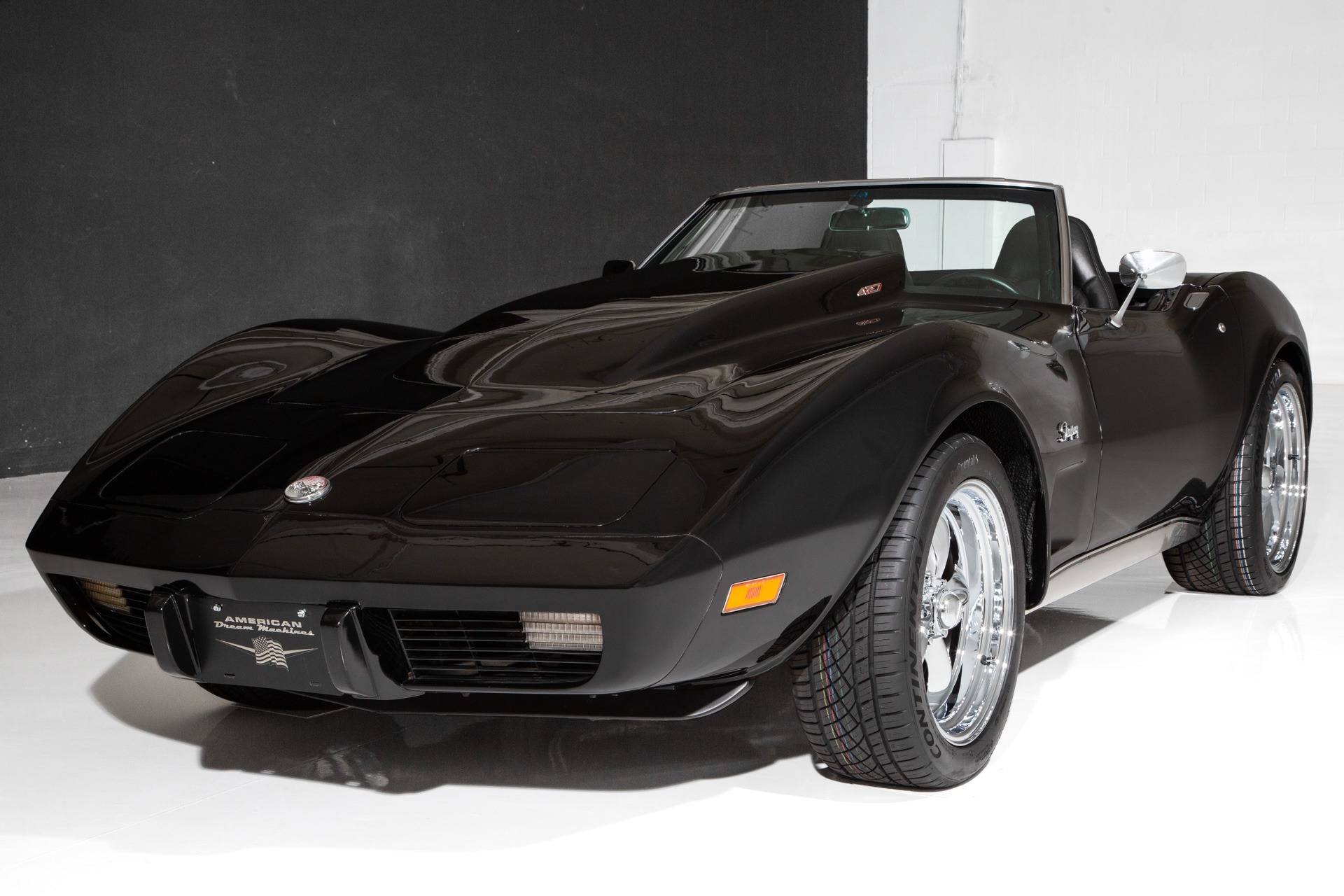 Used 1975 Chevrolet Corvette Triple Black 427/625hp | St. Petersburg, FL