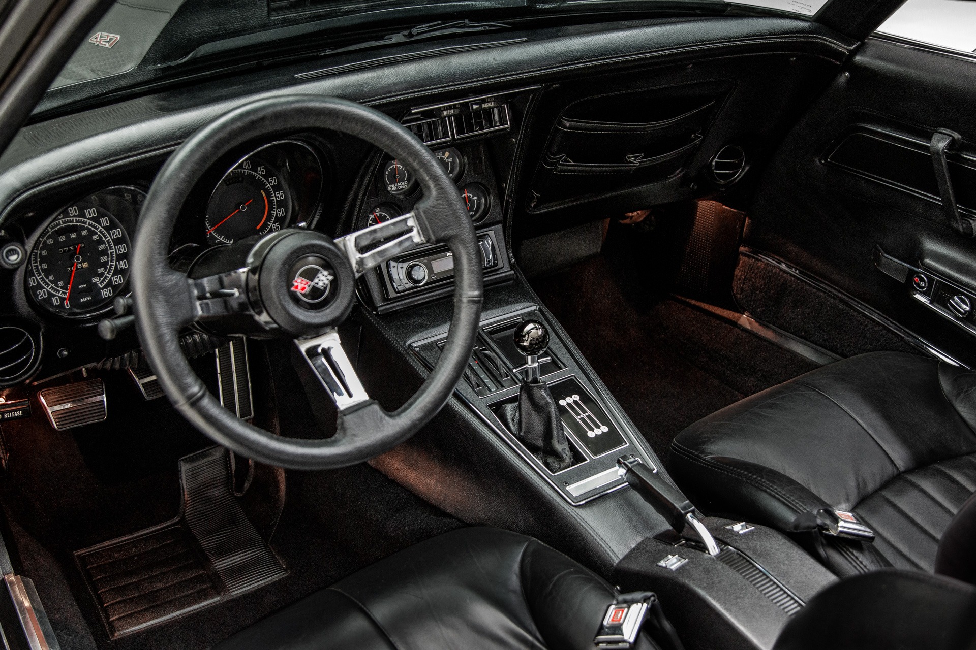 Used 1975 Chevrolet Corvette Triple Black 427/625hp | St. Petersburg, FL