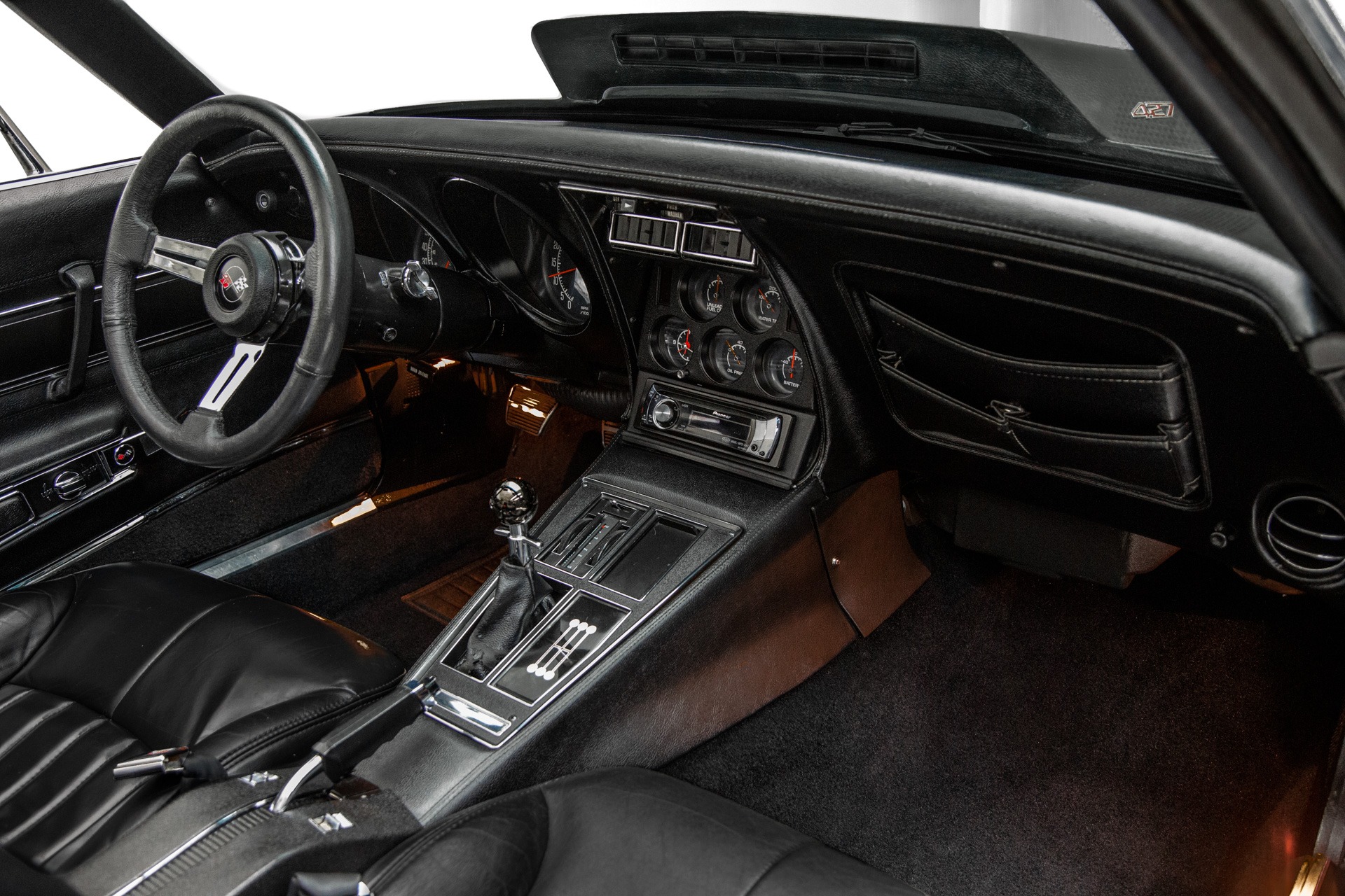 Used 1975 Chevrolet Corvette Triple Black 427/625hp | St. Petersburg, FL