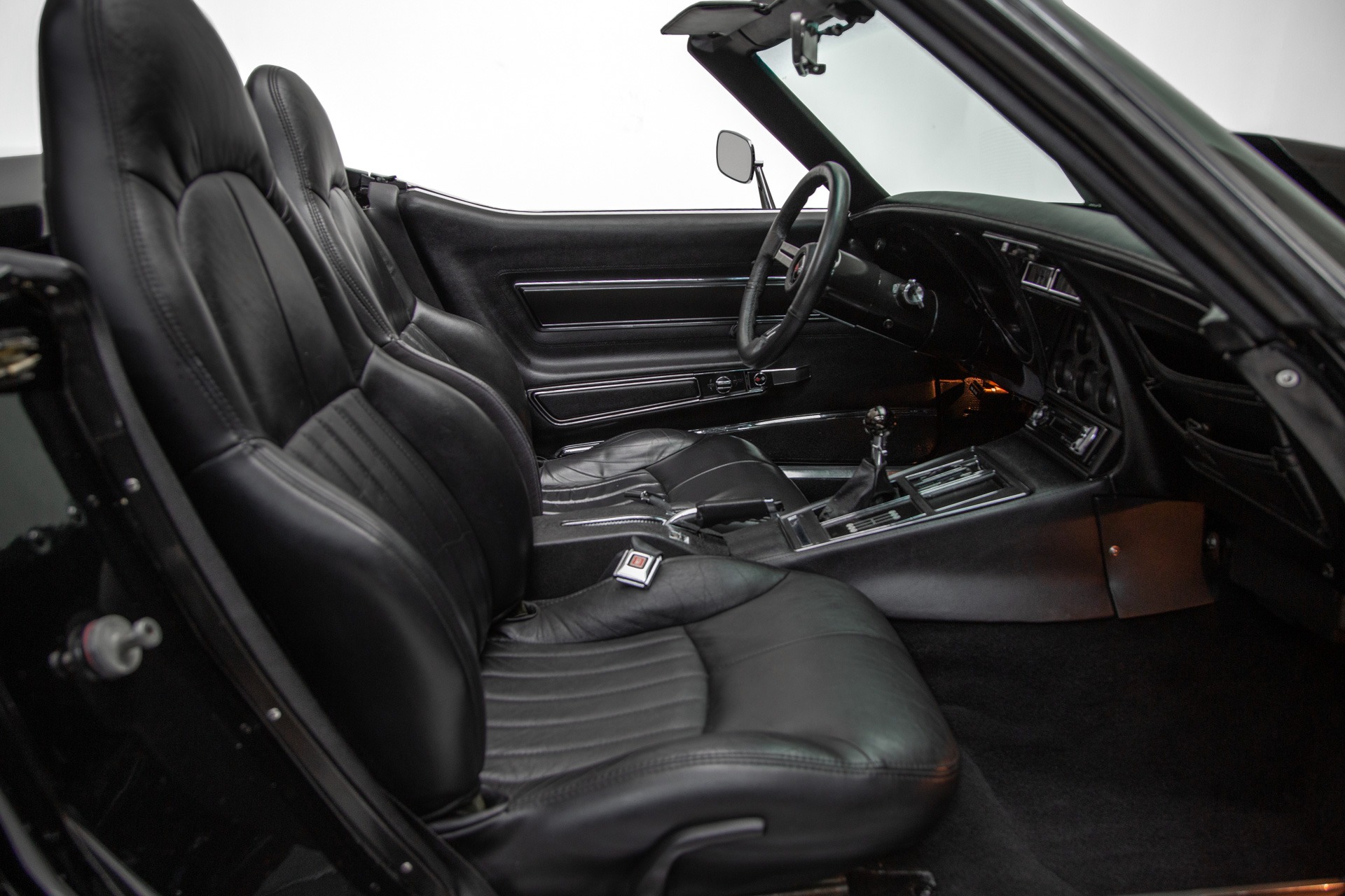 Used 1975 Chevrolet Corvette Triple Black 427/625hp | St. Petersburg, FL