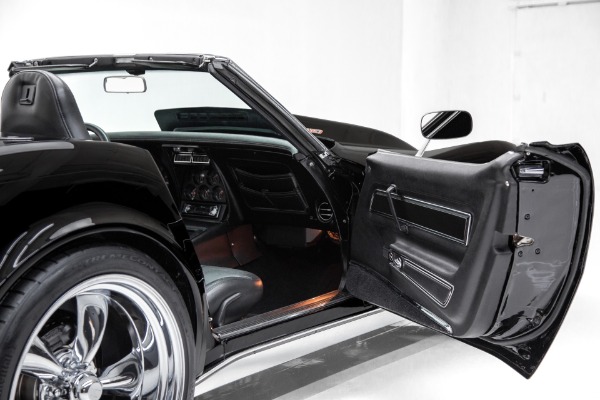For Sale Used 1975 Chevrolet Corvette Triple Black 427/625hp | American Dream Machines Des Moines IA 50309
