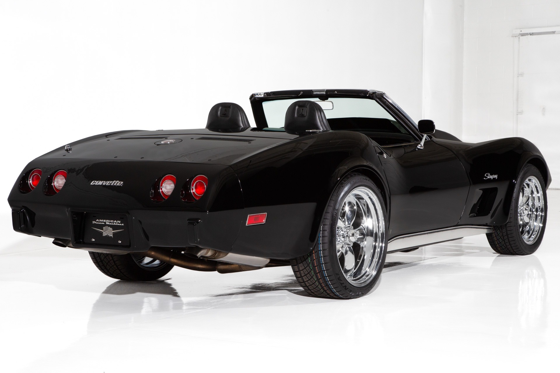 Used 1975 Chevrolet Corvette Triple Black 427/625hp | St. Petersburg, FL