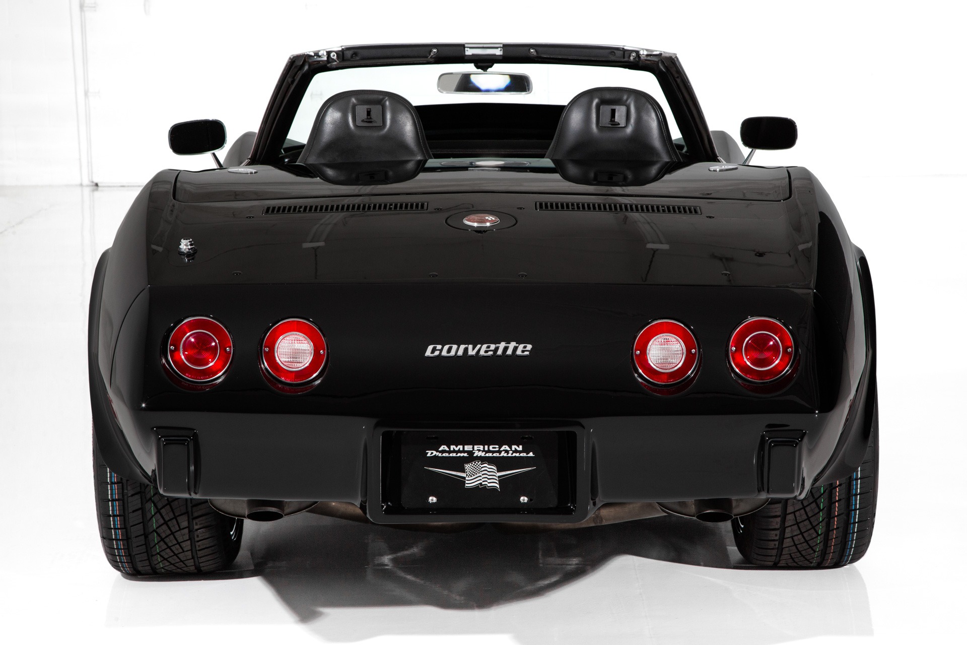Used 1975 Chevrolet Corvette Triple Black 427/625hp | St. Petersburg, FL
