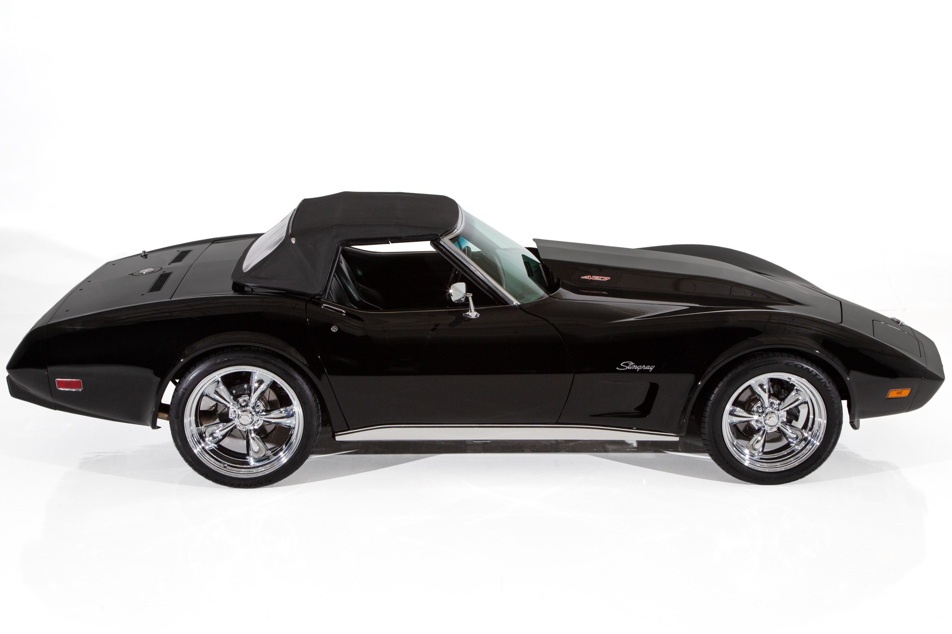 Used 1975 Chevrolet Corvette Triple Black 427/625hp | St. Petersburg, FL