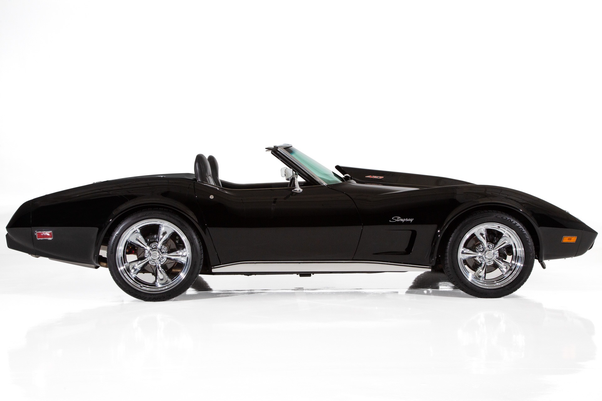 Used 1975 Chevrolet Corvette Triple Black 427/625hp | St. Petersburg, FL