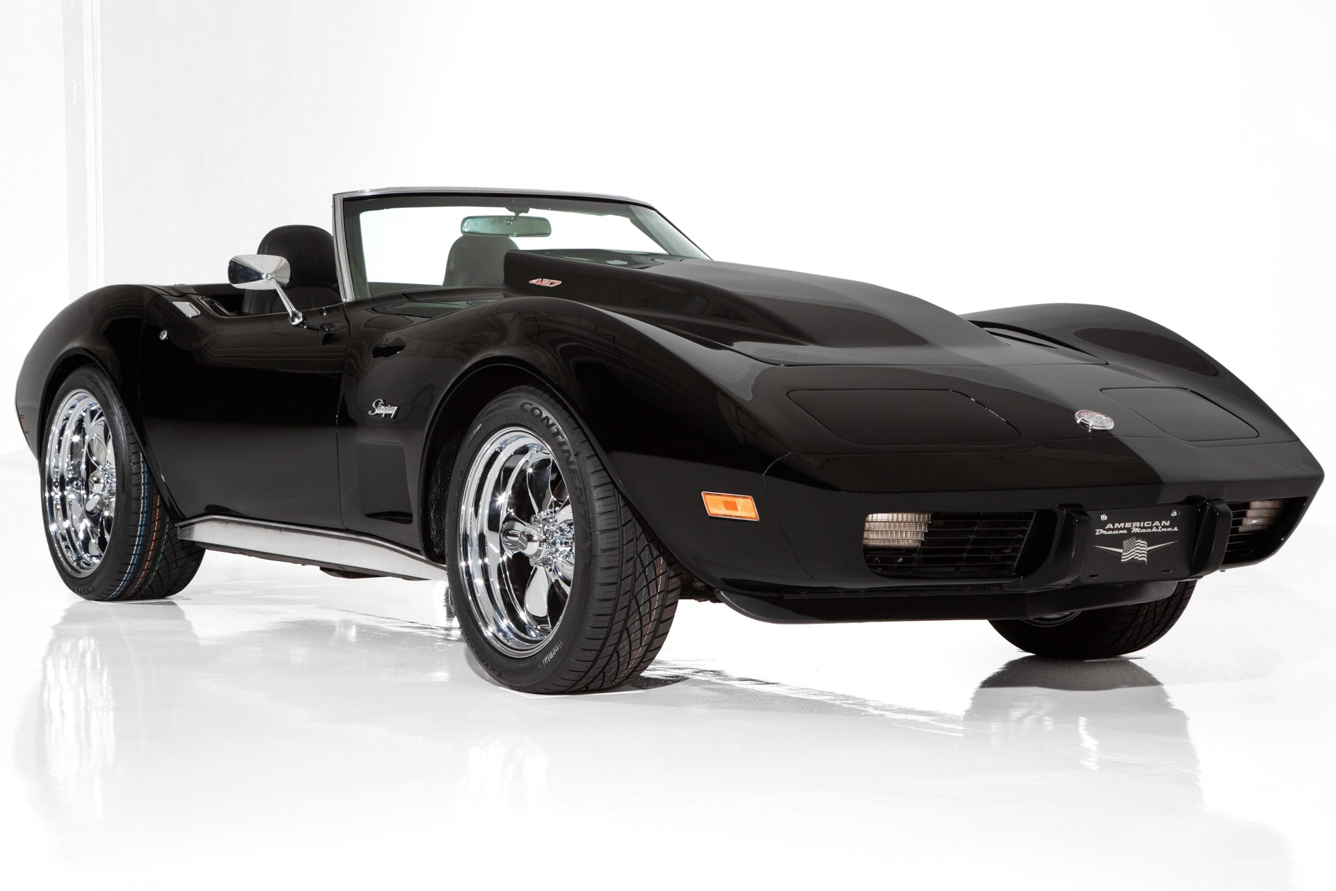 Used 1975 Chevrolet Corvette Triple Black 427/625hp | St. Petersburg, FL