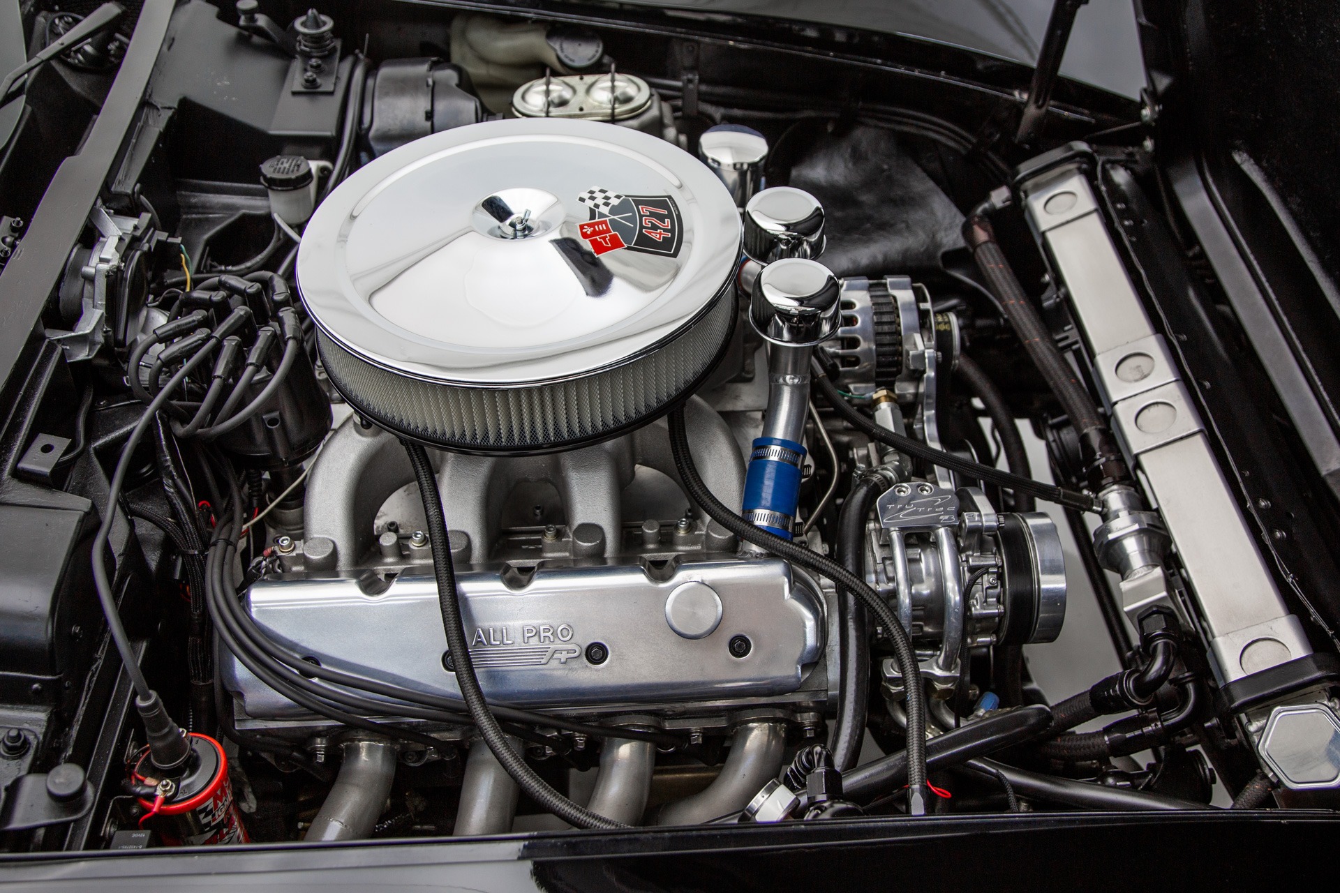 Used 1975 Chevrolet Corvette Triple Black 427/625hp | St. Petersburg, FL