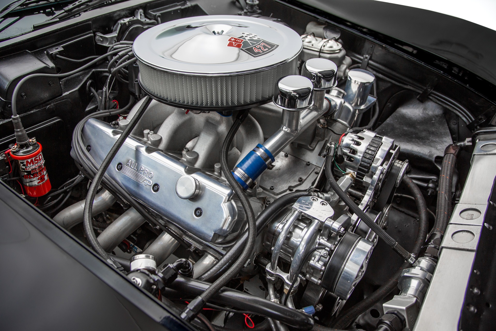 Used 1975 Chevrolet Corvette Triple Black 427/625hp | St. Petersburg, FL