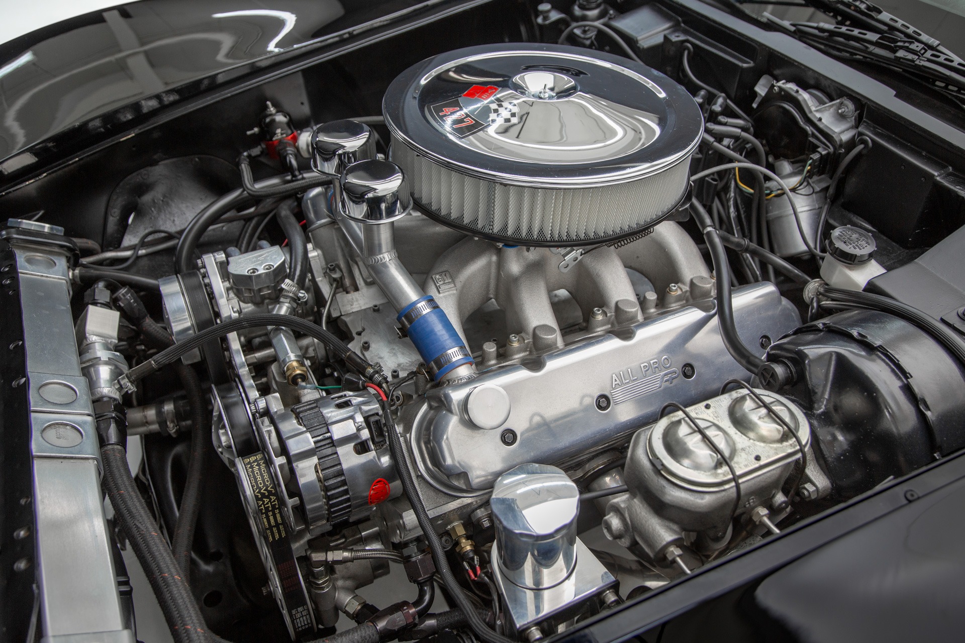 Used 1975 Chevrolet Corvette Triple Black 427/625hp | St. Petersburg, FL