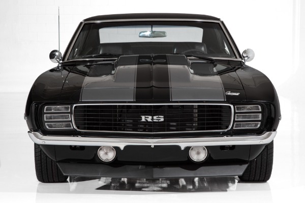 For Sale Used 1969 Chevrolet Camaro RS Black 350 Auto PS PB | American Dream Machines Des Moines IA 50309