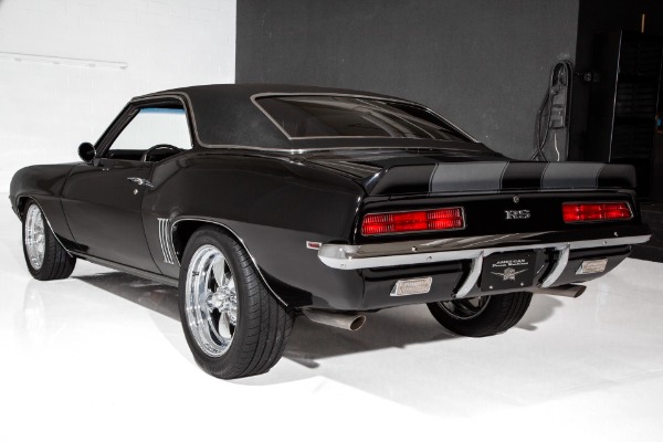 For Sale Used 1969 Chevrolet Camaro RS Black 350 Auto PS PB | American Dream Machines Des Moines IA 50309