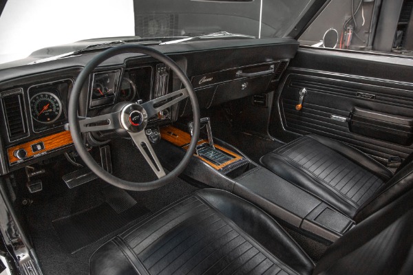 For Sale Used 1969 Chevrolet Camaro RS Black 350 Auto PS PB | American Dream Machines Des Moines IA 50309