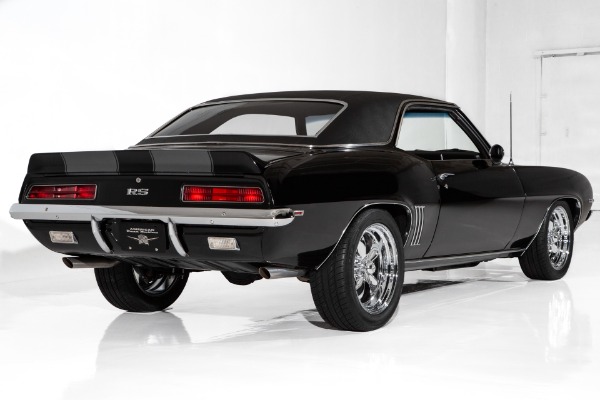 For Sale Used 1969 Chevrolet Camaro RS Black 350 Auto PS PB | American Dream Machines Des Moines IA 50309