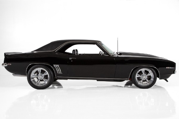 For Sale Used 1969 Chevrolet Camaro RS Black 350 Auto PS PB | American Dream Machines Des Moines IA 50309