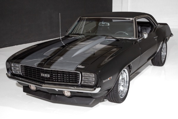 For Sale Used 1969 Chevrolet Camaro RS Black 350 Auto PS PB | American Dream Machines Des Moines IA 50309