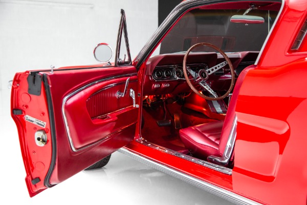 For Sale Used 1966 Ford Mustang Red Pony Interior 289 Auto | American Dream Machines Des Moines IA 50309