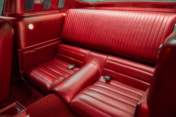 For Sale Used 1966 Ford Mustang Red Pony Interior 289 Auto | American Dream Machines Des Moines IA 50309