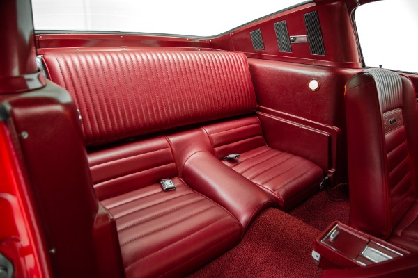 For Sale Used 1966 Ford Mustang Red Pony Interior 289 Auto | American Dream Machines Des Moines IA 50309