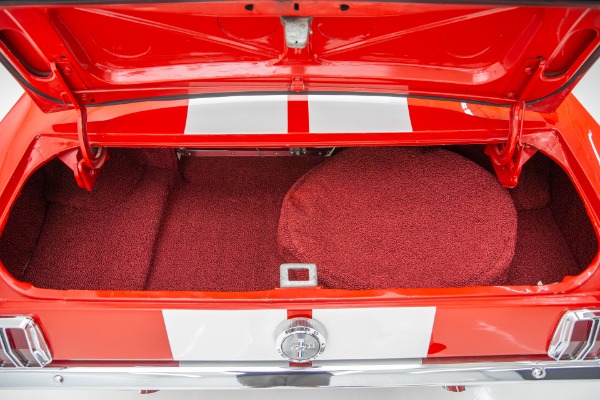 For Sale Used 1966 Ford Mustang Red Pony Interior 289 Auto | American Dream Machines Des Moines IA 50309