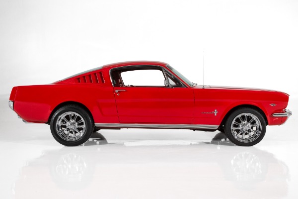 For Sale Used 1966 Ford Mustang Red Pony Interior 289 Auto | American Dream Machines Des Moines IA 50309