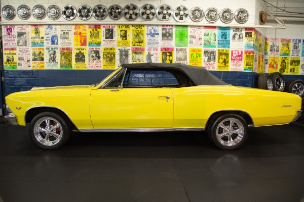 For Sale Used 1966 Chevrolet Chevelle 350 Auto PS PB PT Chrome | American Dream Machines Des Moines IA 50309