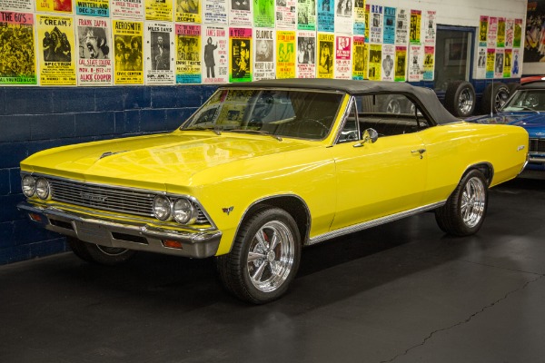 For Sale Used 1966 Chevrolet Chevelle 350 Auto PS PB PT Chrome | American Dream Machines Des Moines IA 50309