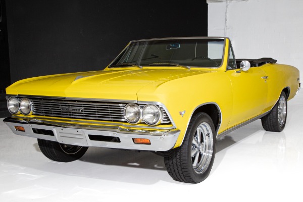 For Sale Used 1966 Chevrolet Chevelle 350 Auto PS PB PT Chrome | American Dream Machines Des Moines IA 50309