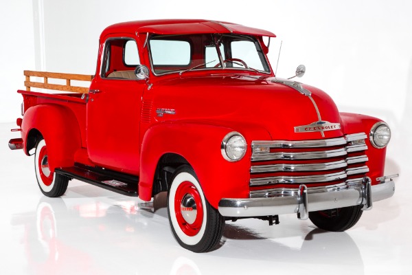 For Sale Used 1950 Chevrolet Pickup 3100, 216ci, 3-Speed, Vintage AC | American Dream Machines Des Moines IA 50309