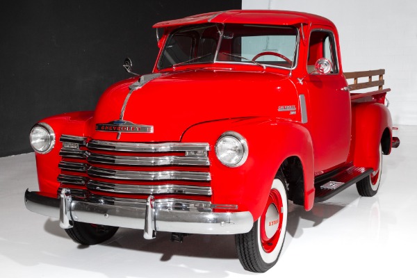 For Sale Used 1950 Chevrolet Pickup 3100, 216ci, 3-Speed, Vintage AC | American Dream Machines Des Moines IA 50309