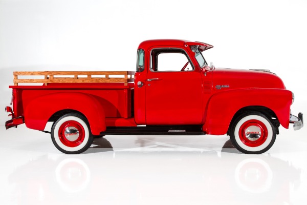 For Sale Used 1950 Chevrolet Pickup 3100, 216ci, 3-Speed, Vintage AC | American Dream Machines Des Moines IA 50309