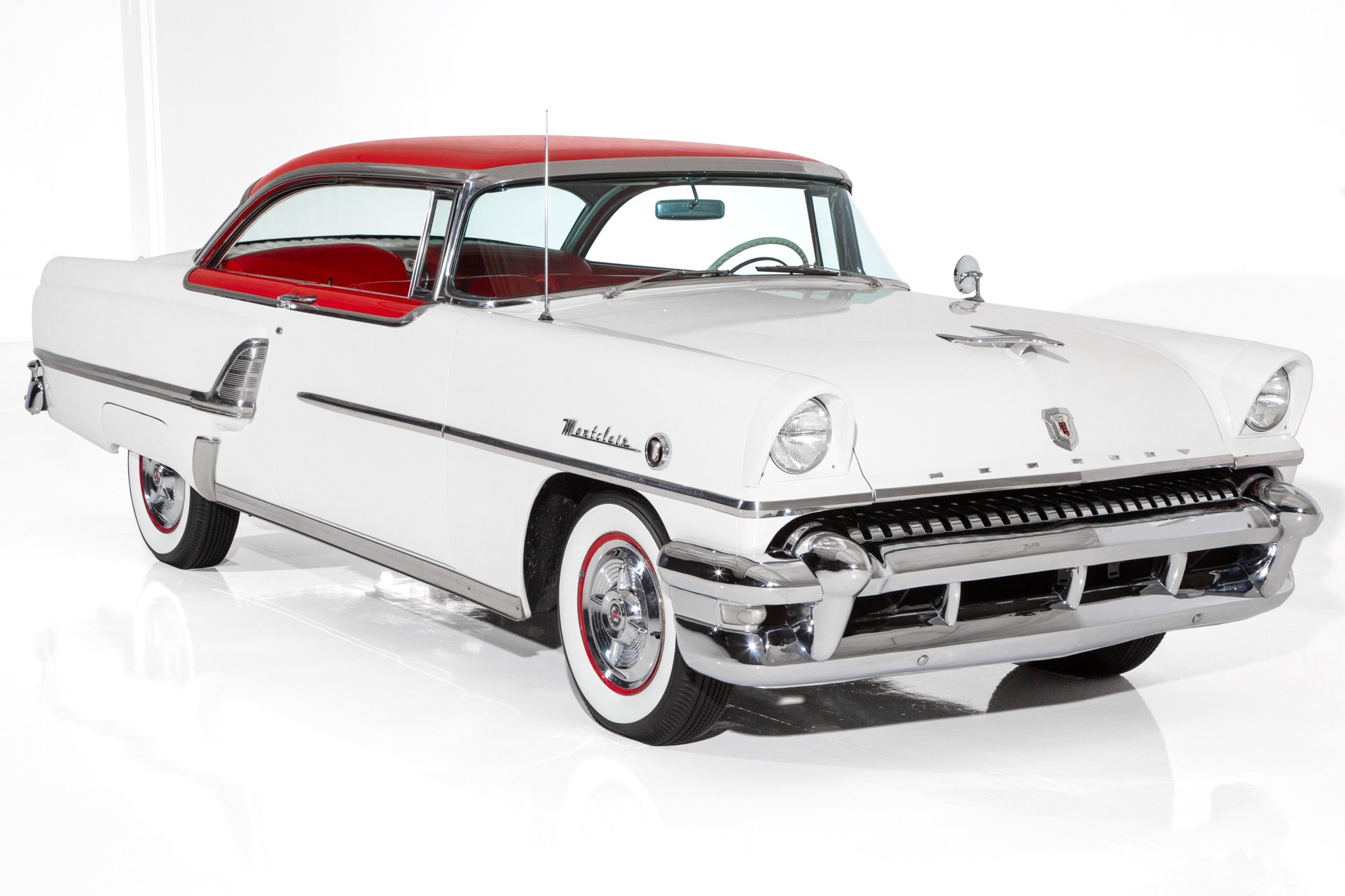 For Sale Used 1955 Mercury Montclair V8 Auto, Very Well Kept | American Dream Machines Des Moines IA 50309