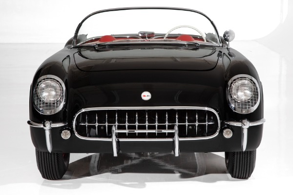 For Sale Used 1954 Chevrolet Corvette Black/Red Concours Level | American Dream Machines Des Moines IA 50309